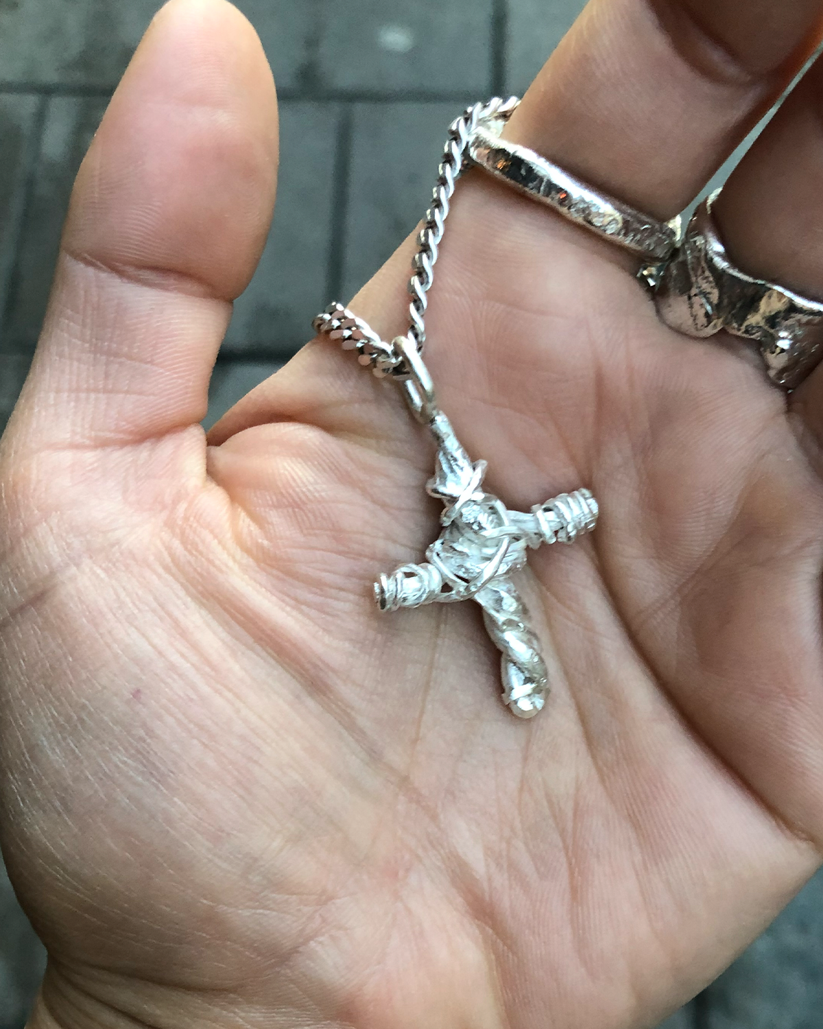 Cross Necklace