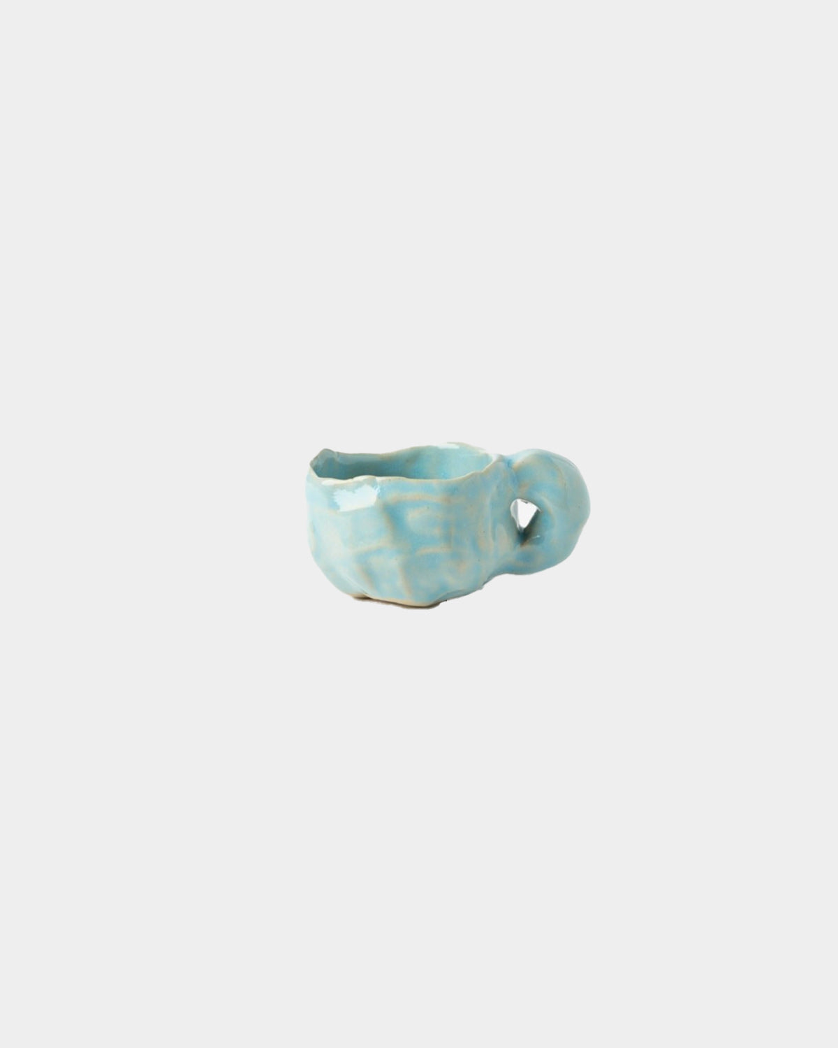 Signature Espresso Cup - Light Blue