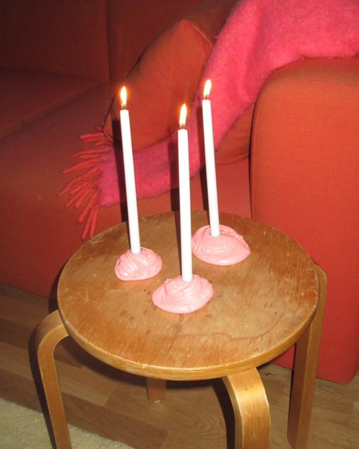 Hubba Bubba Candle Holder