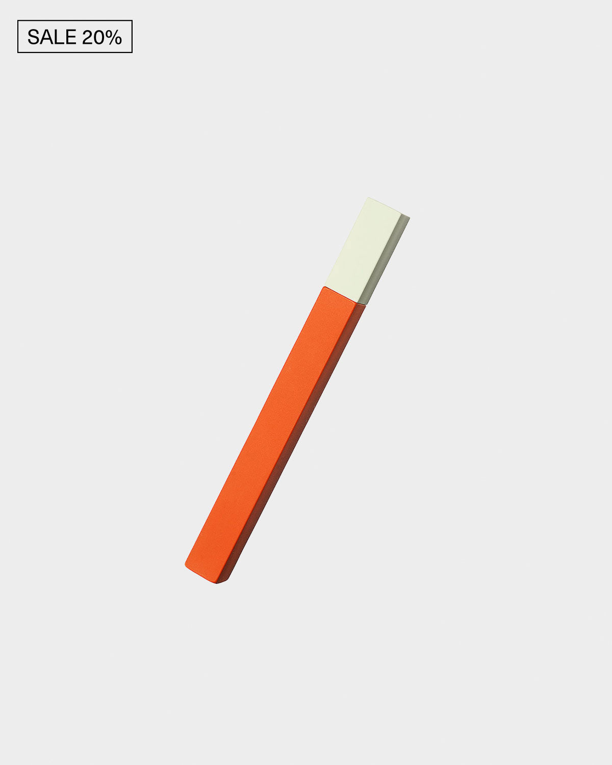 Queue Lighter - Orange/White