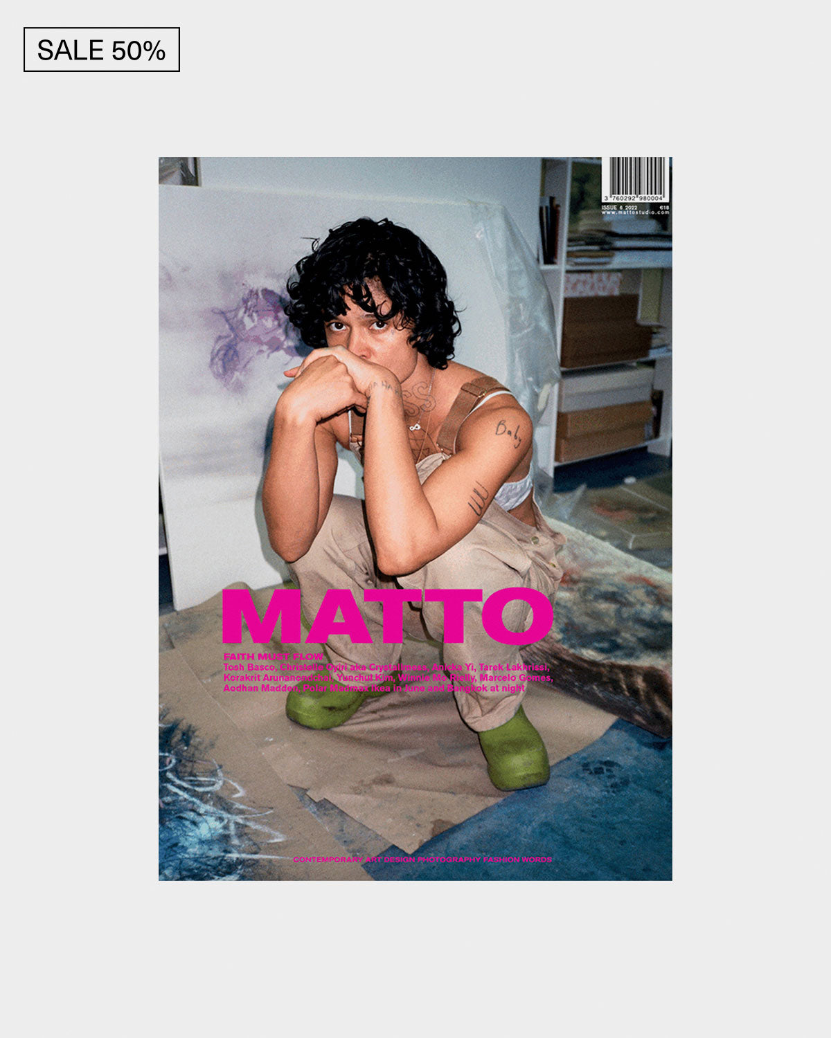Matto Issue 6 (Faith Must Flow)