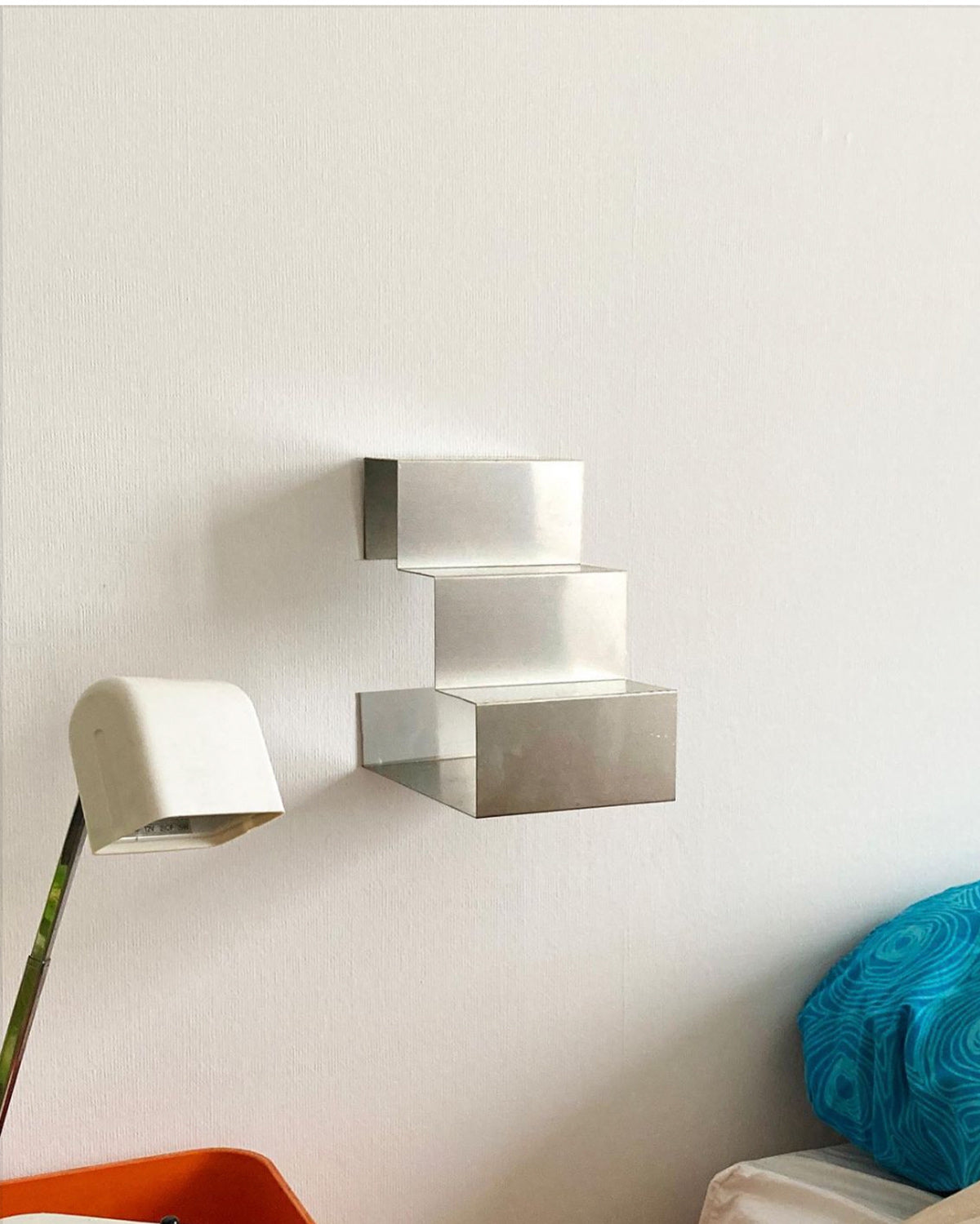 Aluminium Shelf Assymetrical