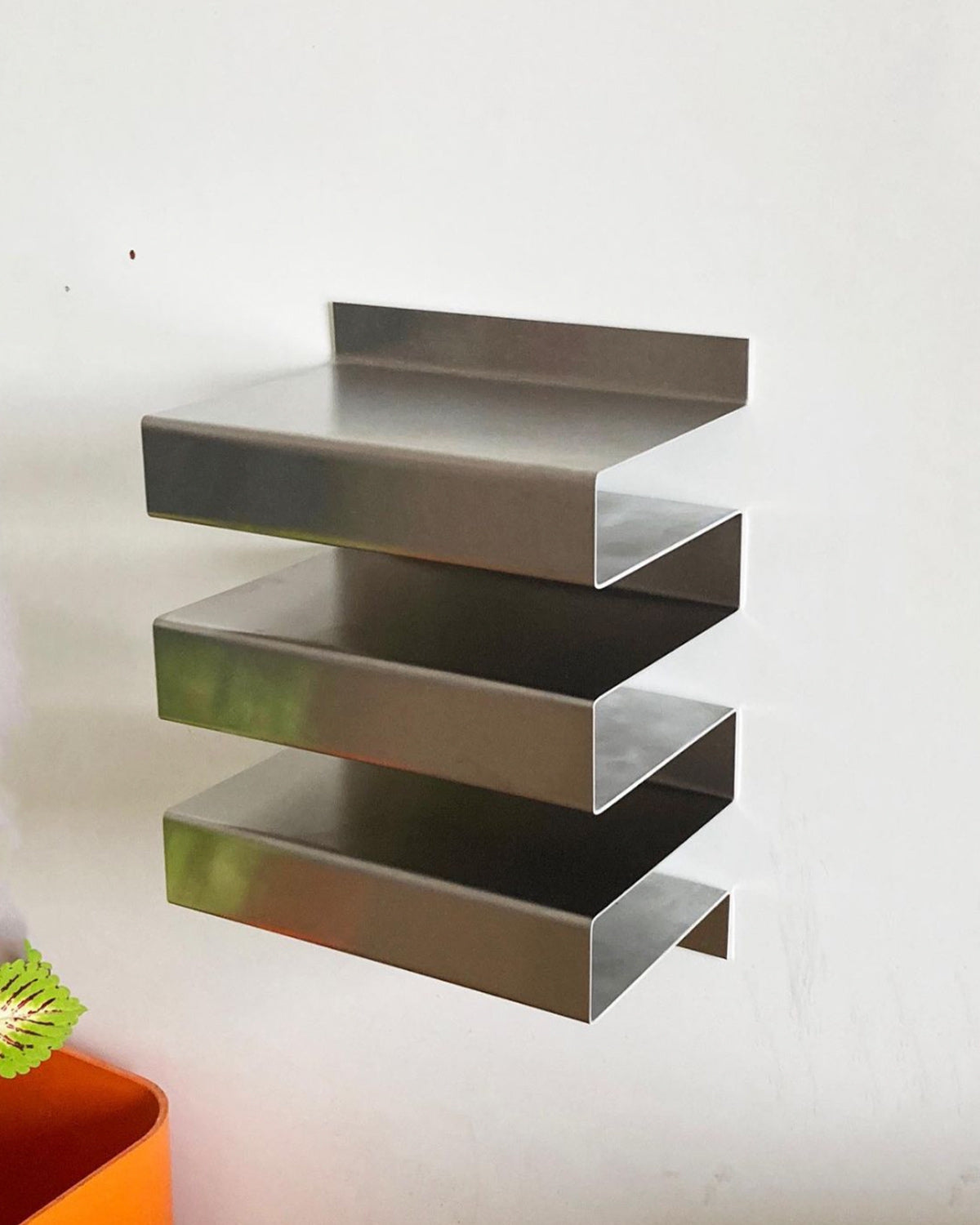 Aluminium Shelf Wide