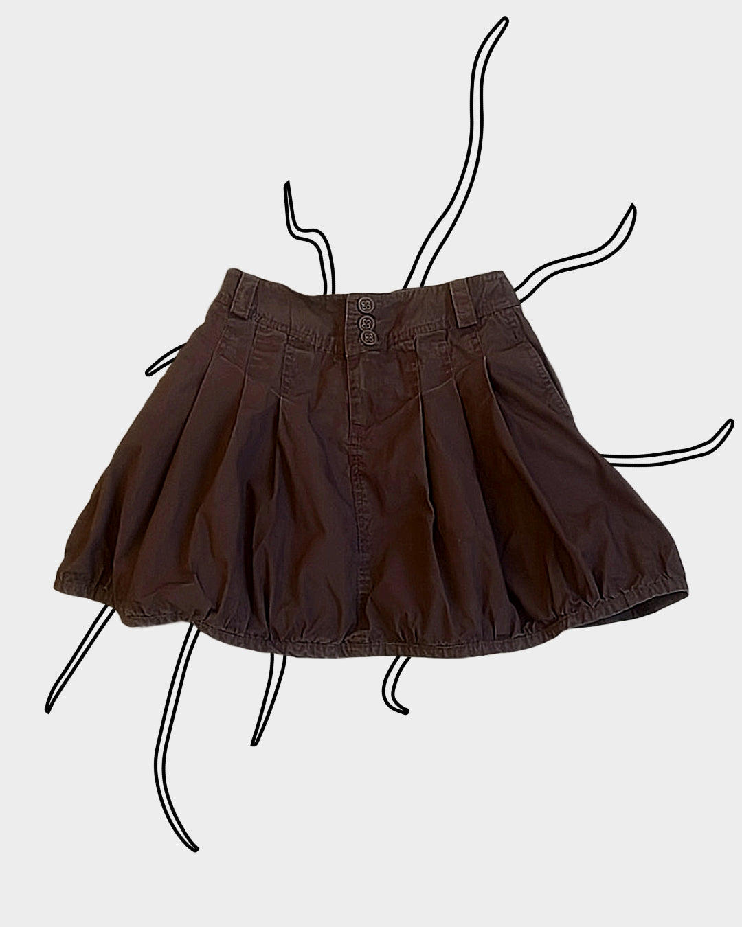 Cargo Skirt, 3-4Y