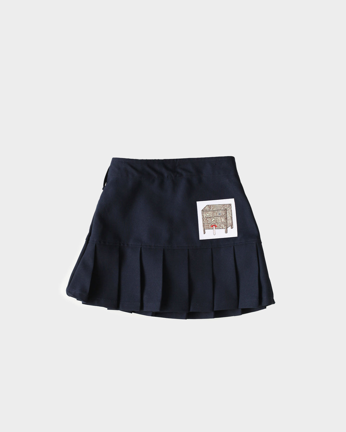 Vintage School Skirt