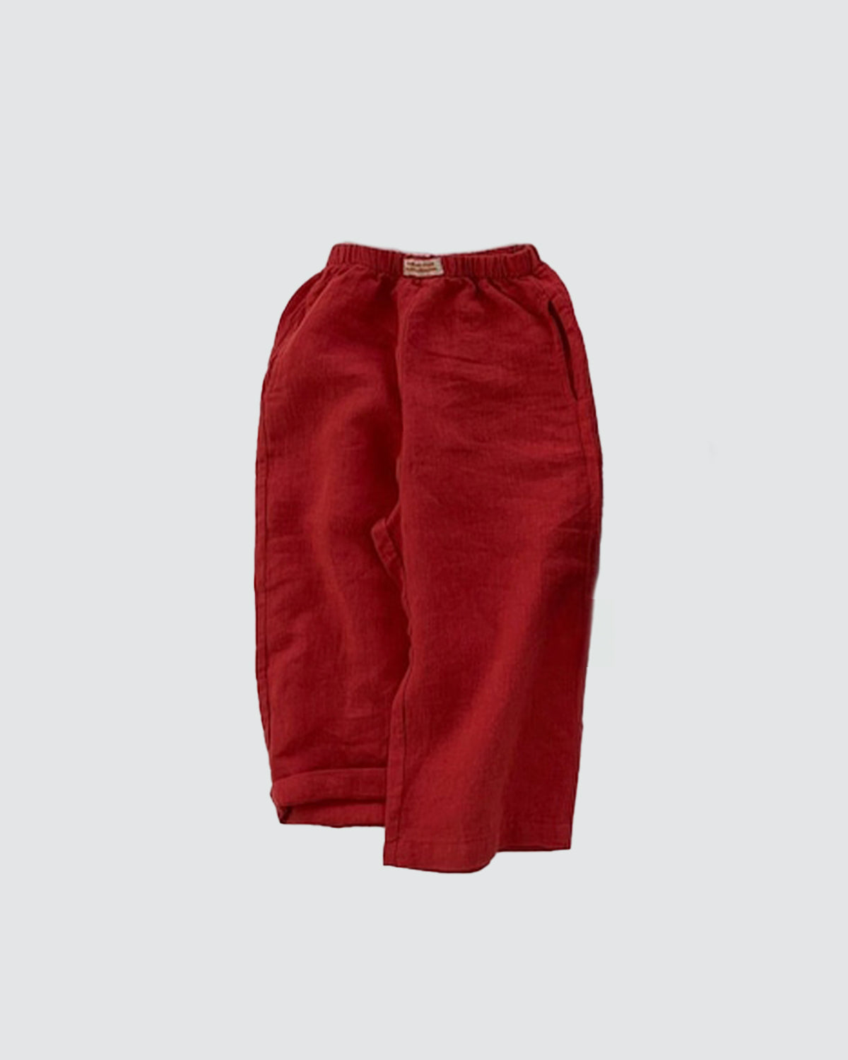 Loose Red Pants