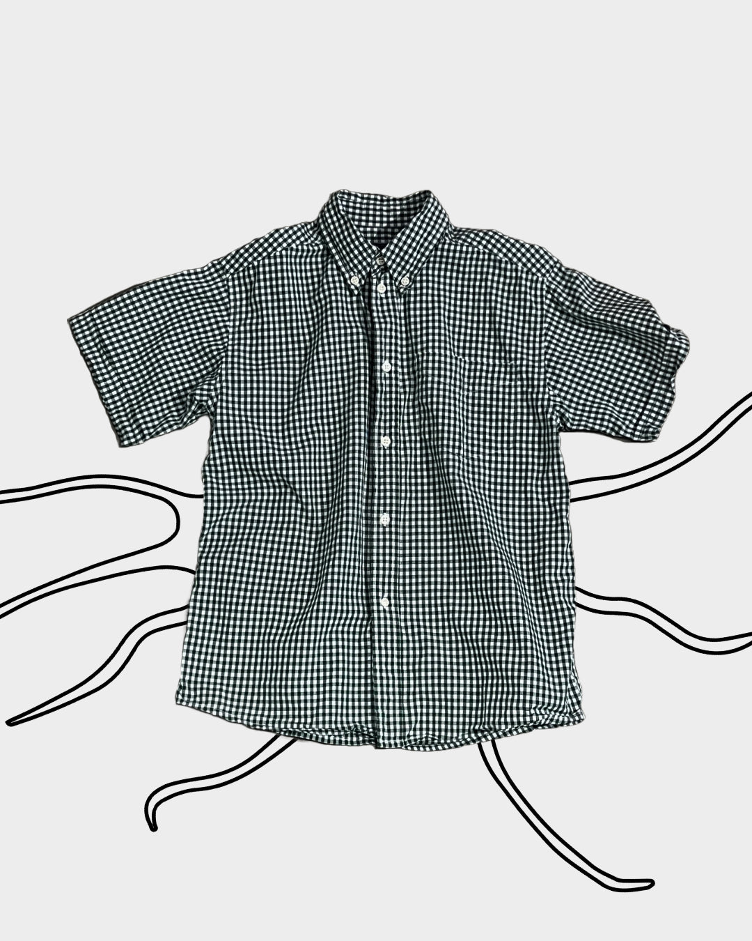 Buttondown SS Shirt, 8Y