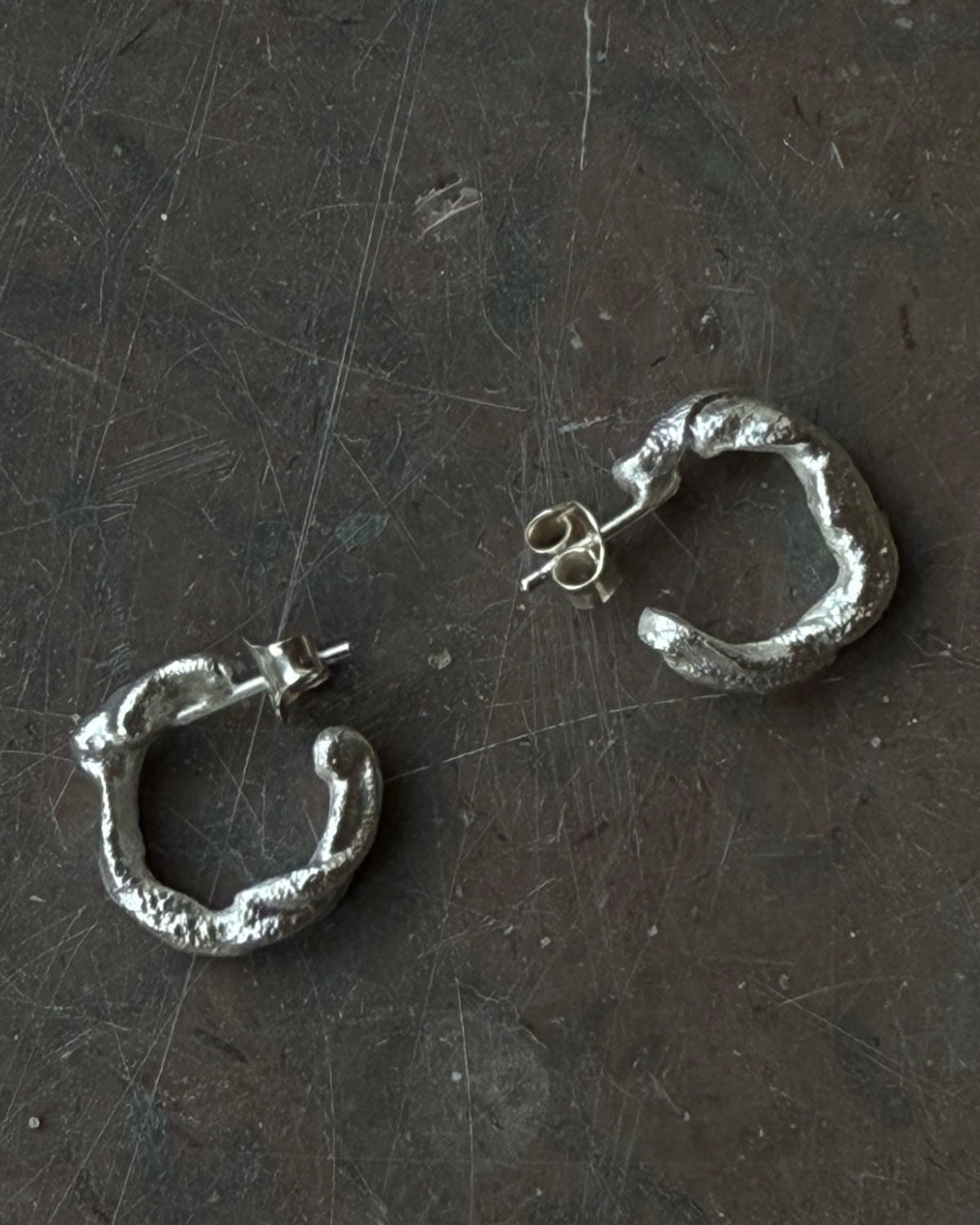 Silver Earrings