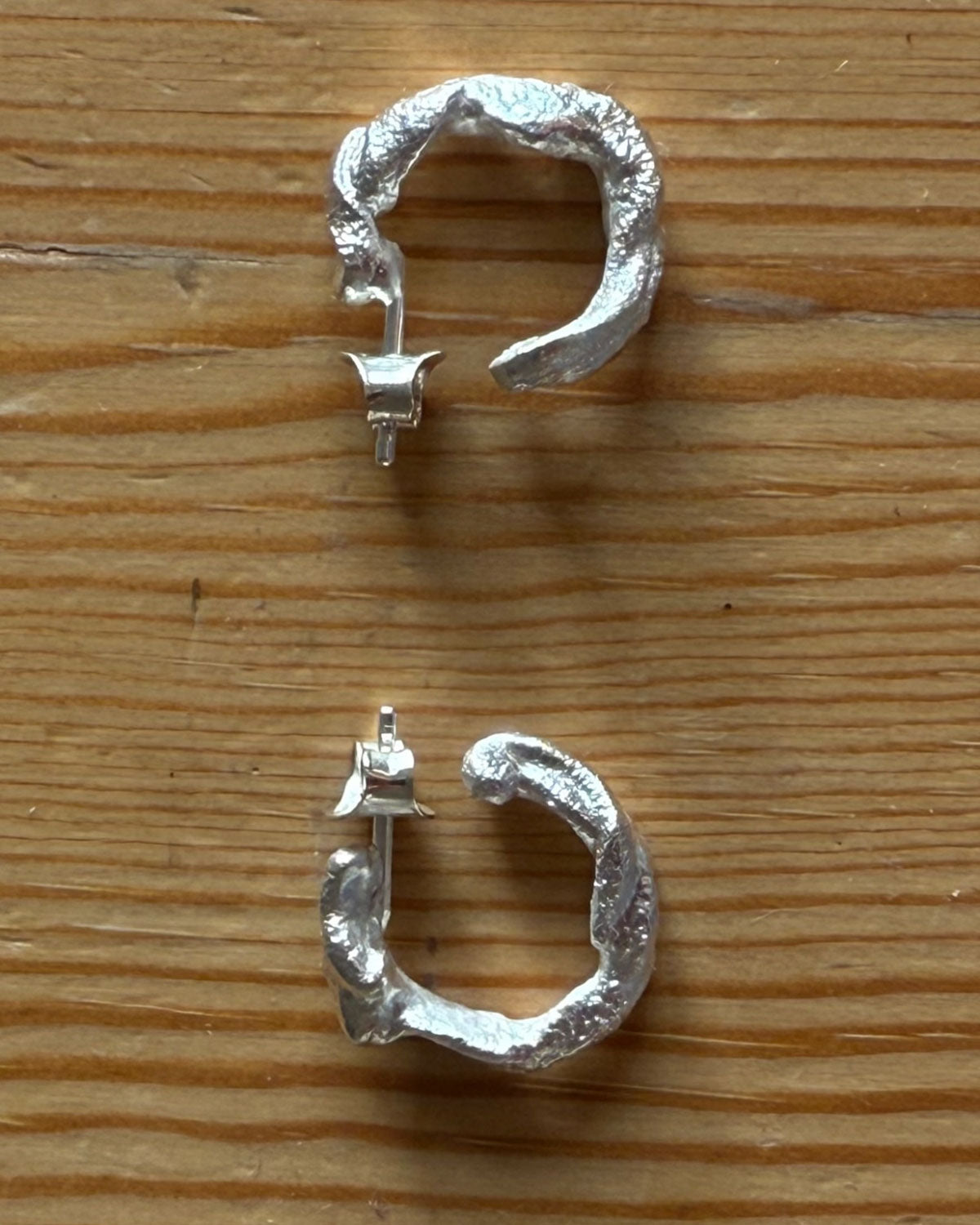 Silver Earrings