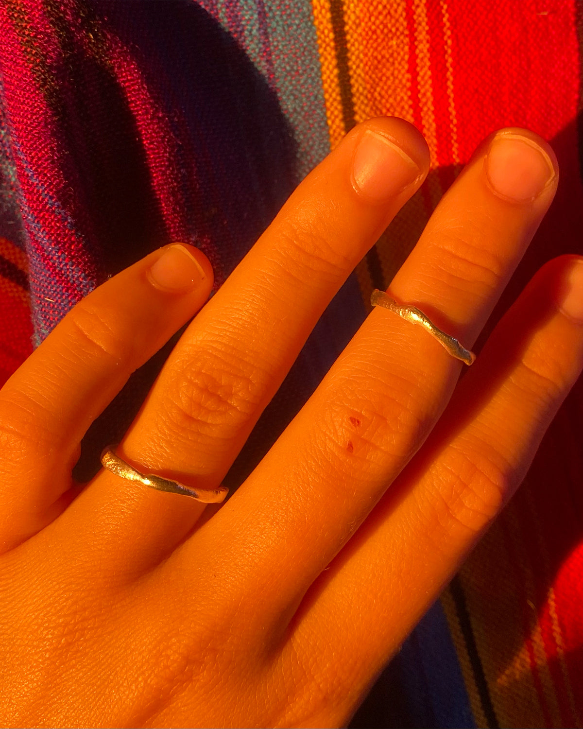 Thin Irregular Ring